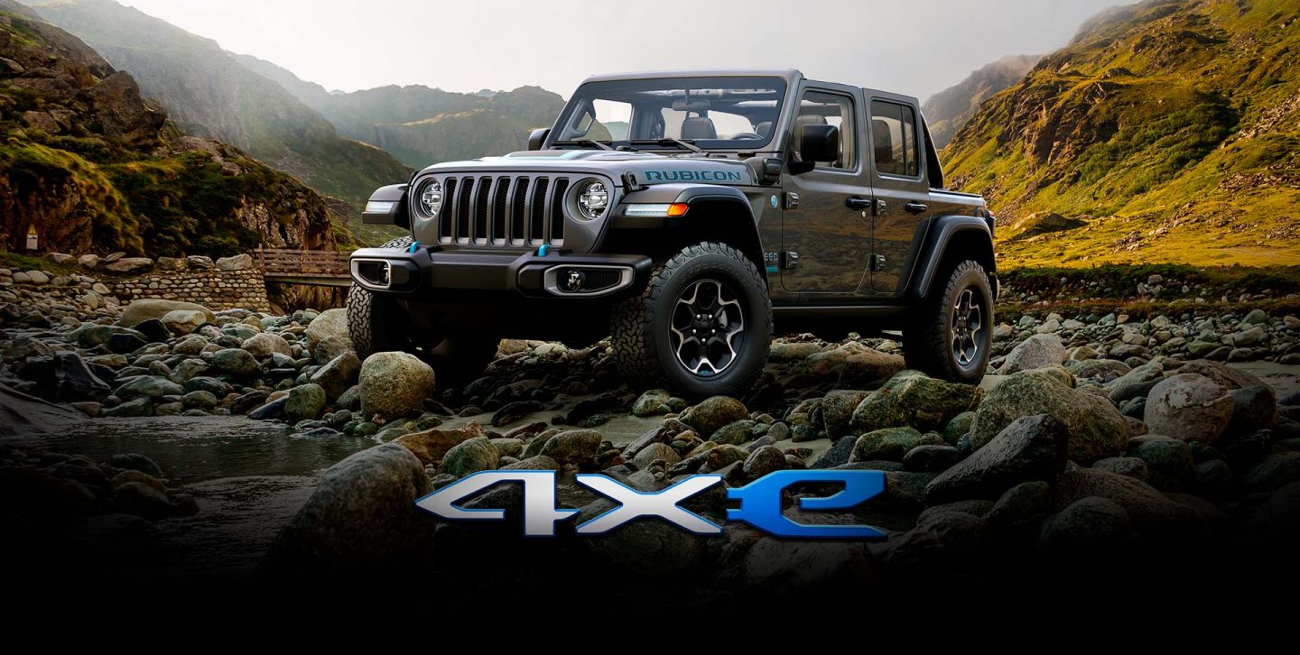 2022 Jeep® Wrangler 4xe Hybrid Electric 4x4 SUV