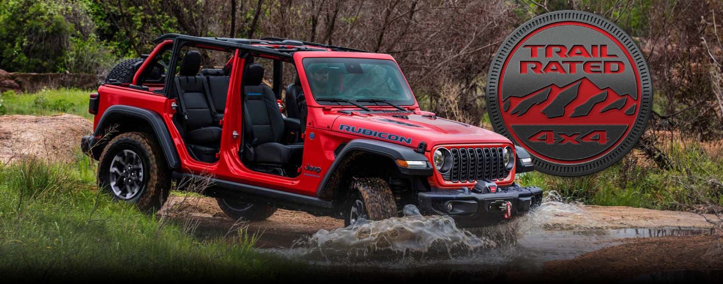Trail rated