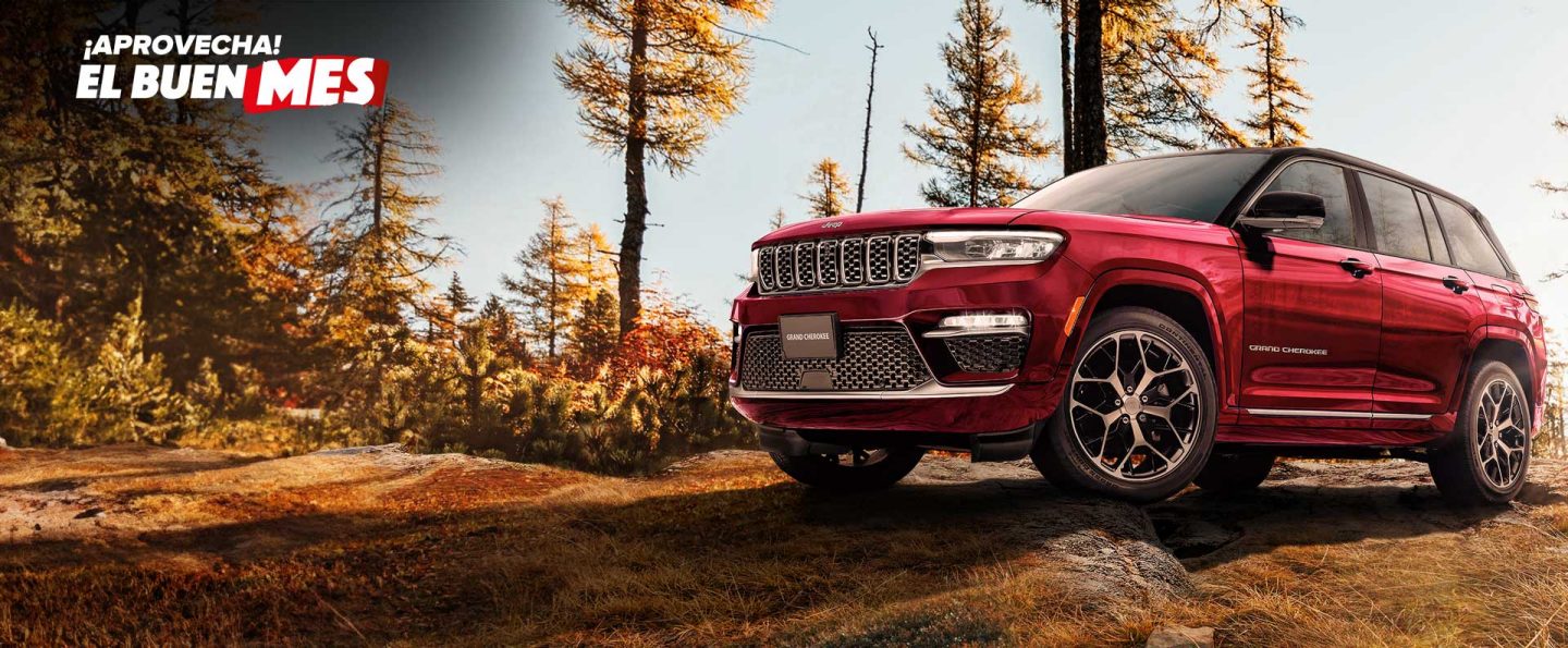 Promoción Jeep Grand Cherokee