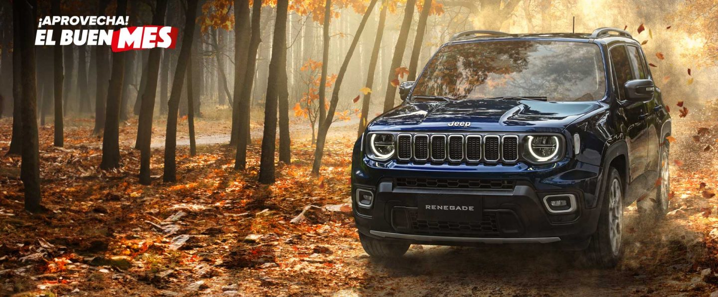 Promoción Jeep Renegade
