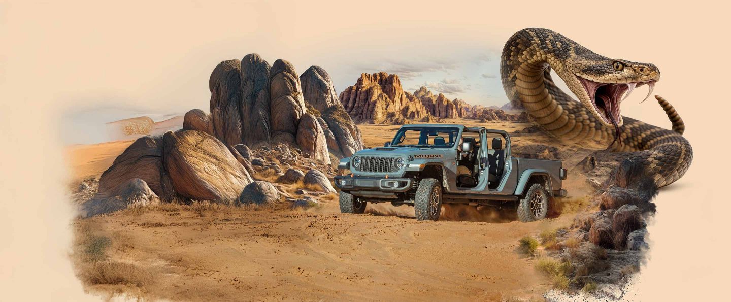 Promoción Jeep JT