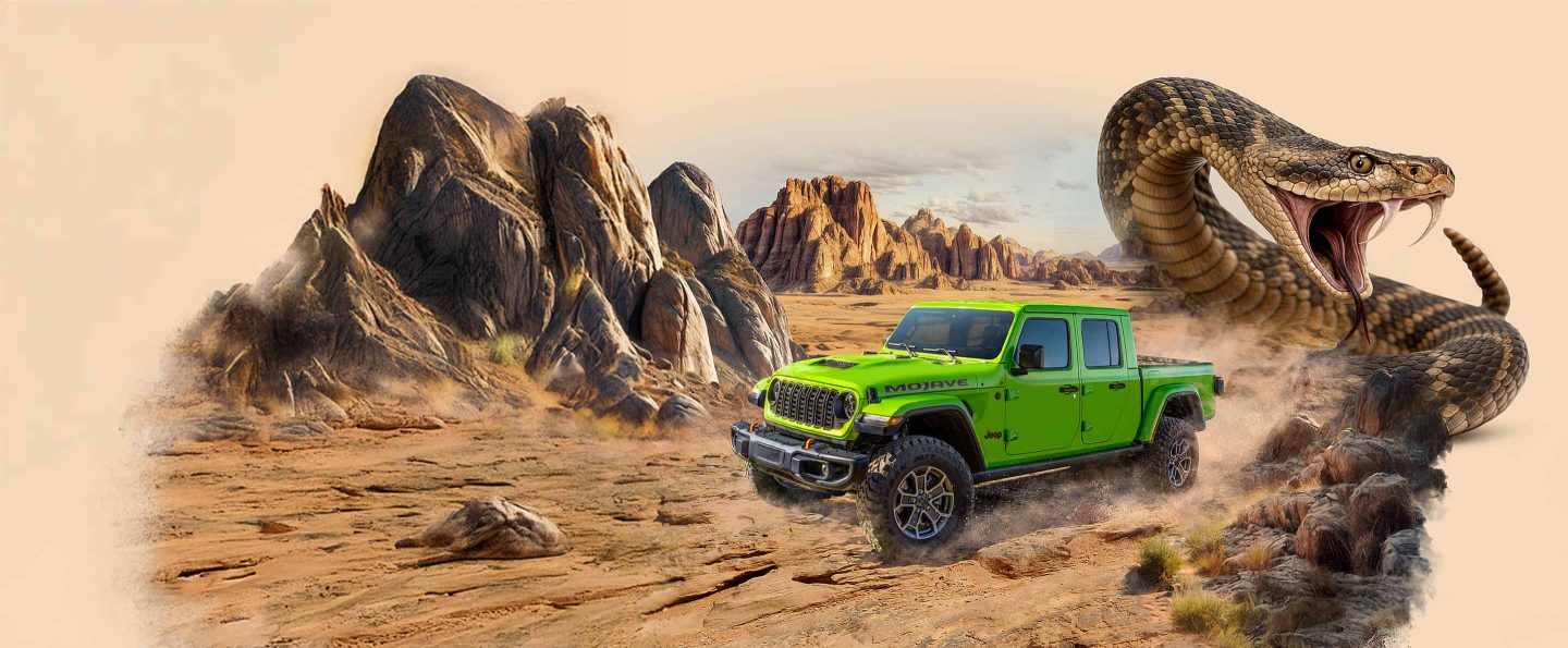 Promoción Jeep JT