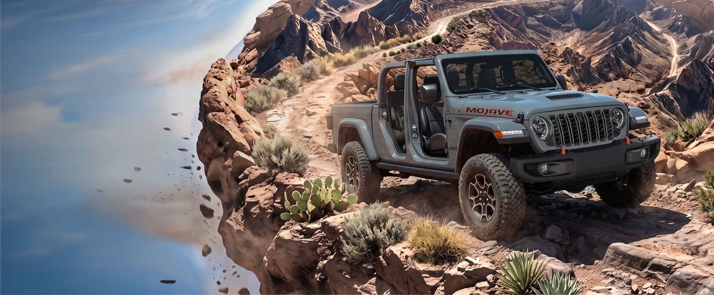 Promoción Jeep JT