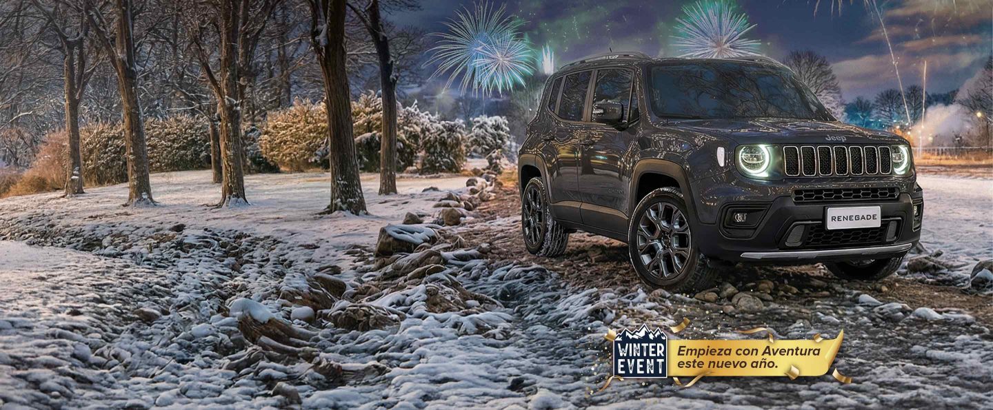 Promoción Jeep Renegade