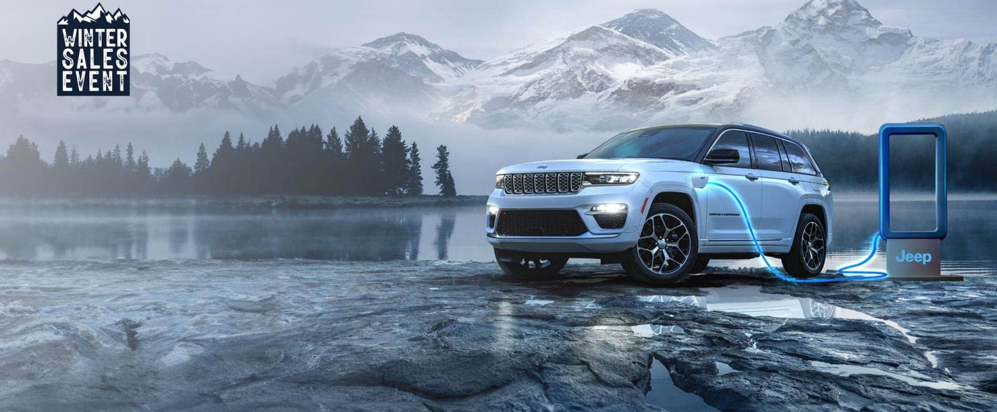 Promoción Grand Cherokee PHEV