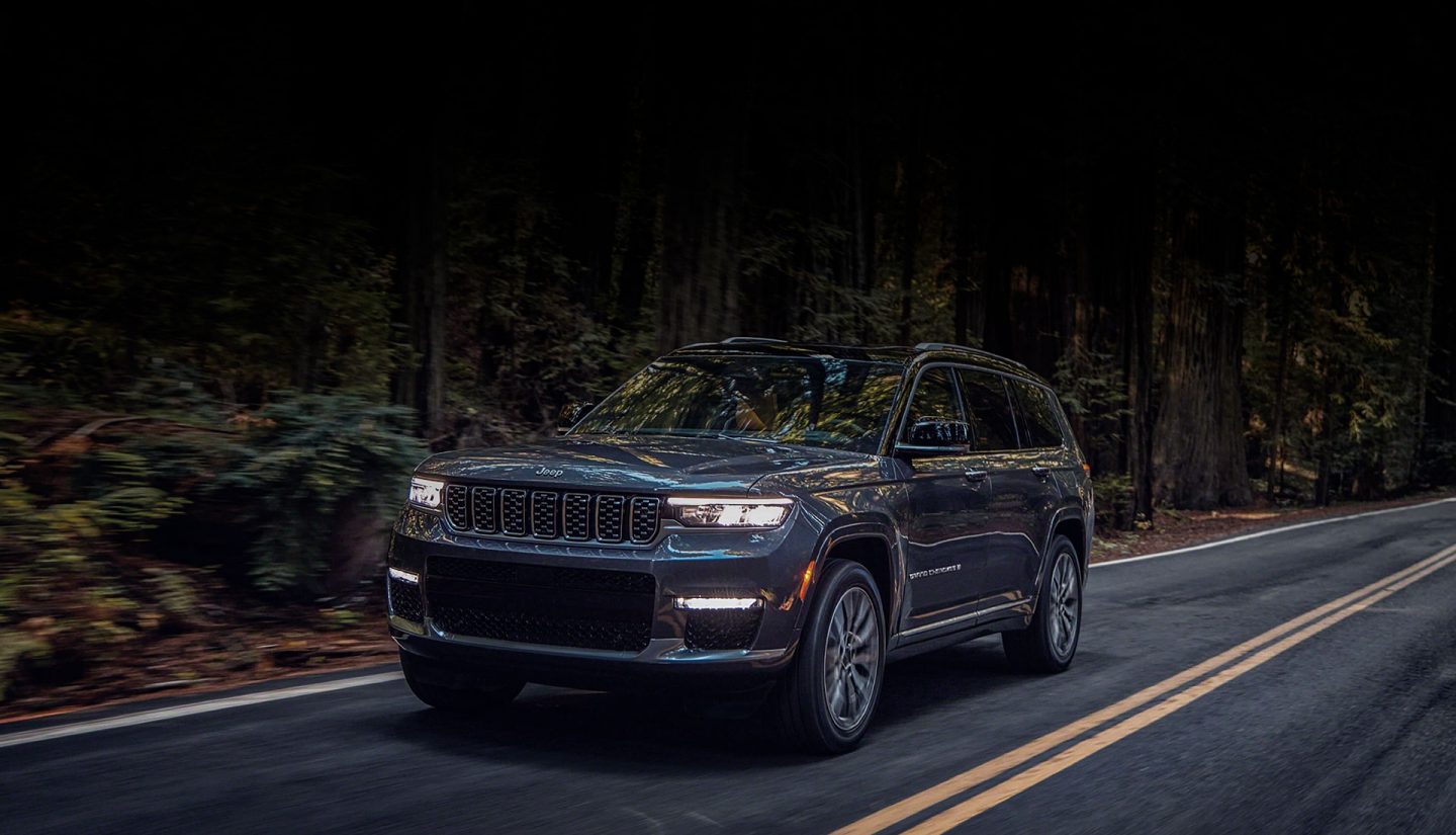 Exterior de Grand Cherokee