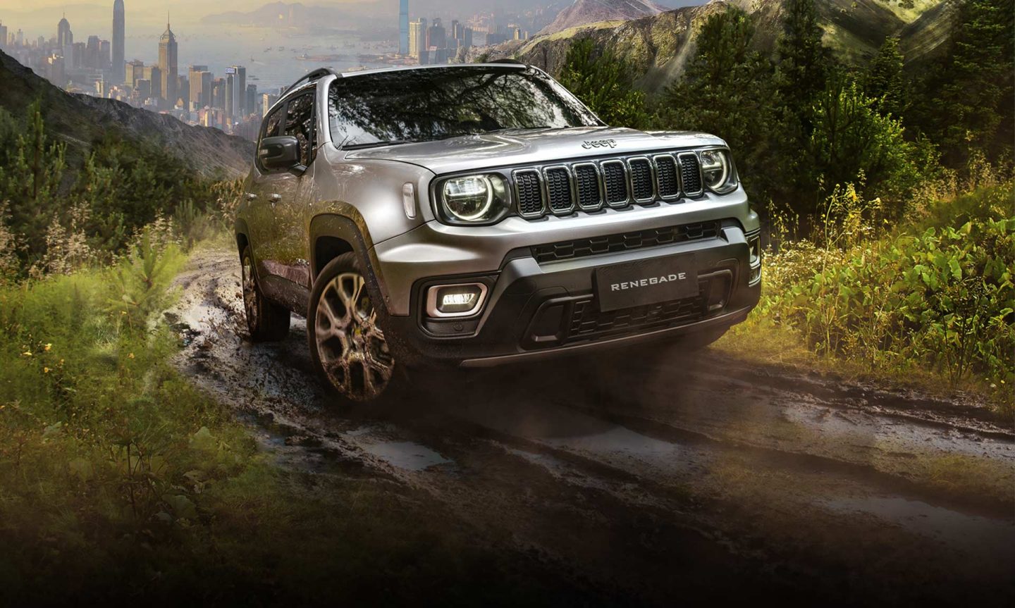 Jeep Renegade llega a Brasil con su línea 2024 y la versión Longitude  obtiene paquete exclusivo 