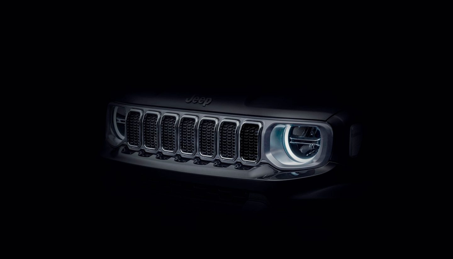 Totalmente nuevo Jeep Grand Cherokee exterior