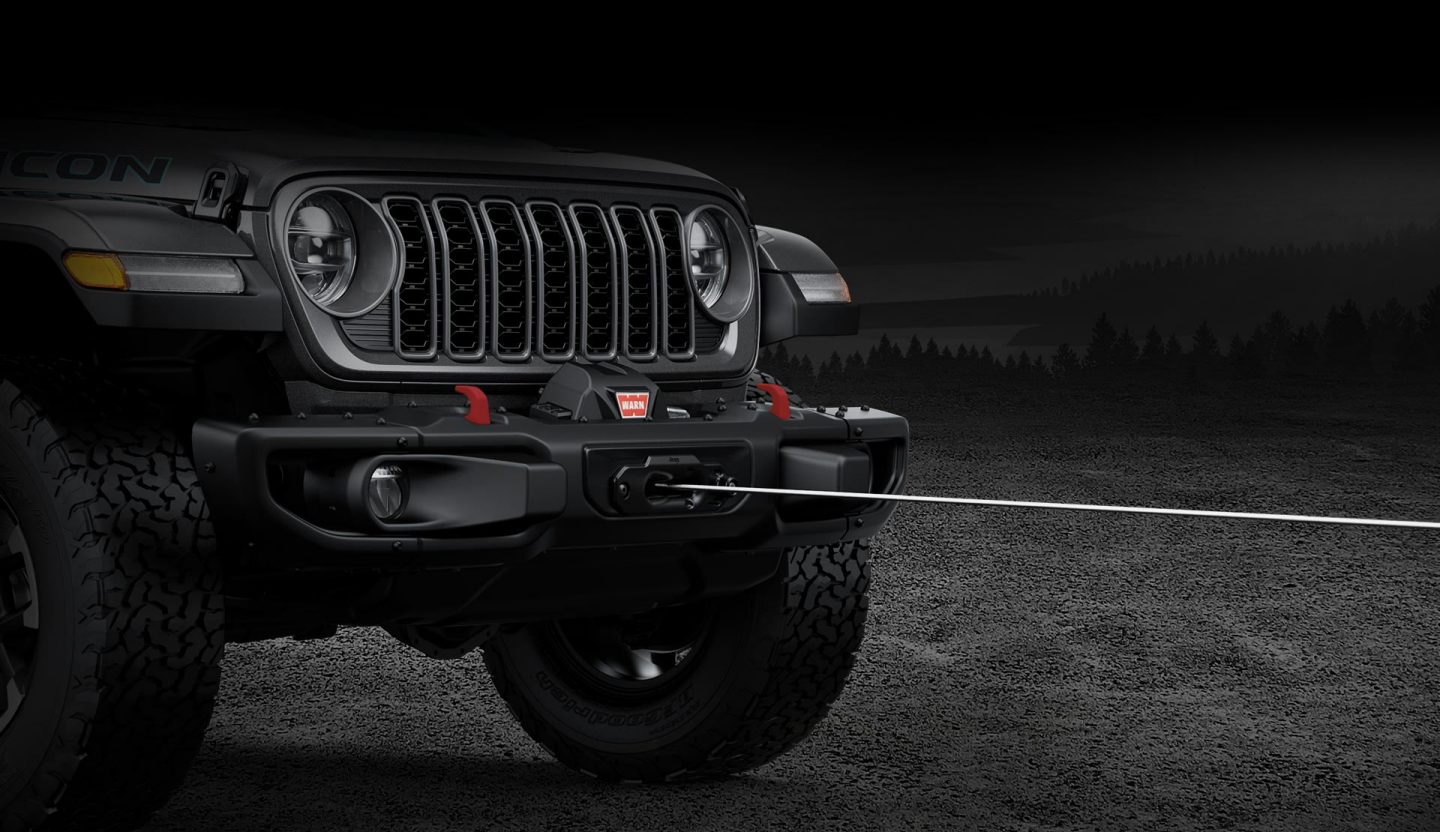 Capacidad 4x4: Jeep Wrangler 2024