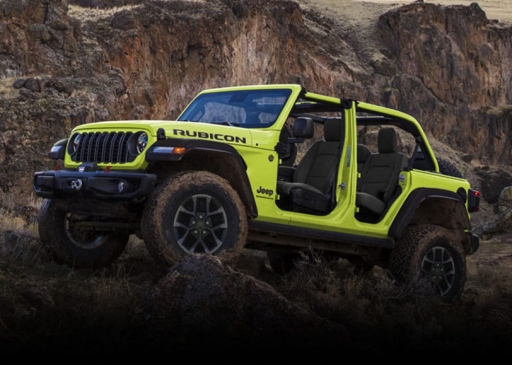 Nuevo Jeep Wrangler 2024 Jeep Mexico