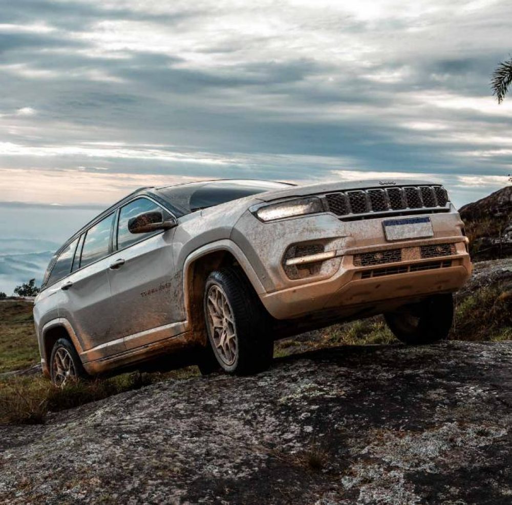 Capacidades Nuevo Jeep® Commander 2025 Jeep® México