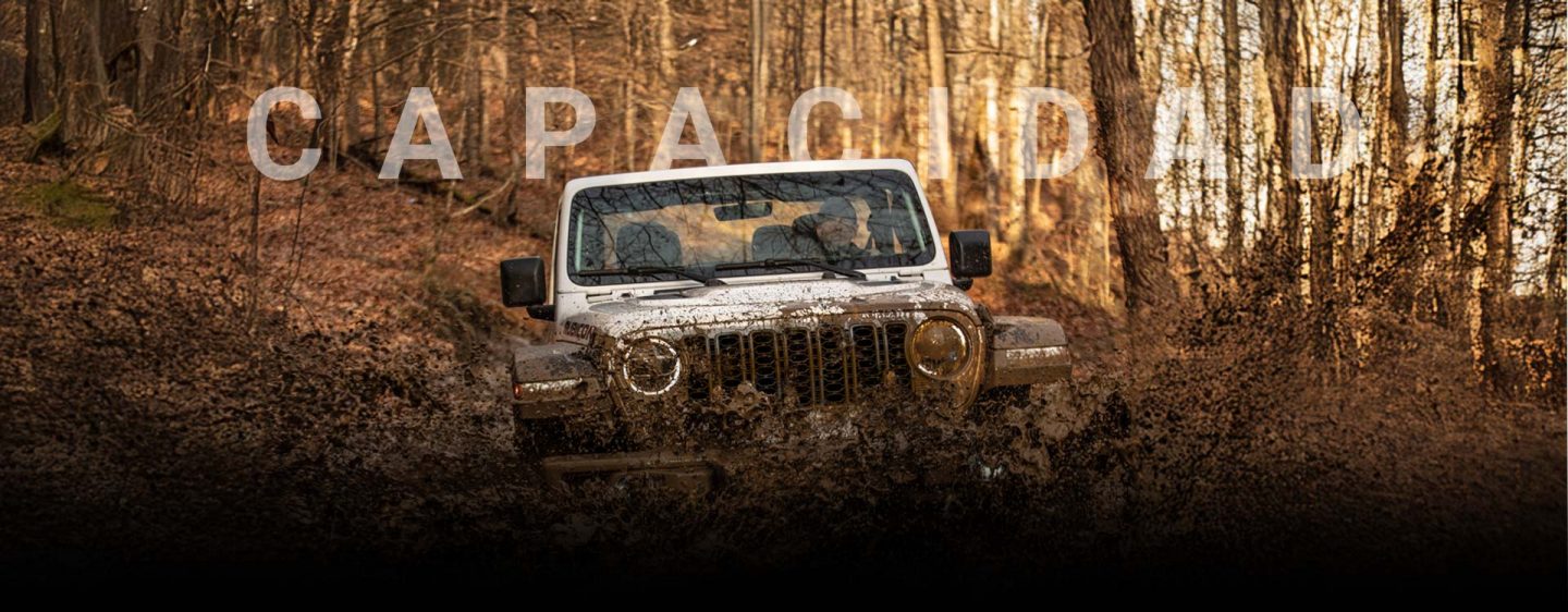 Capacidades de Jeep Wrangler