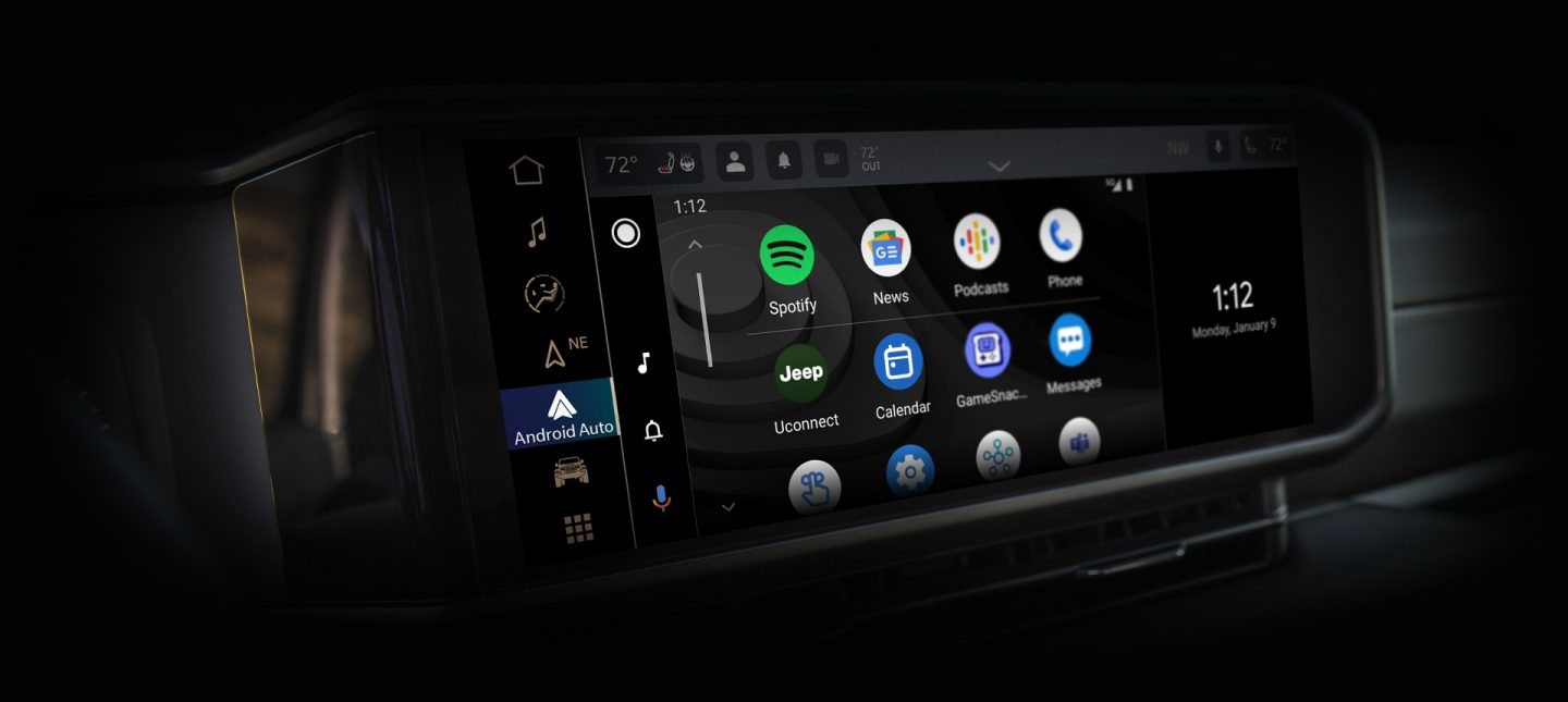 Pantalla de 12.3"