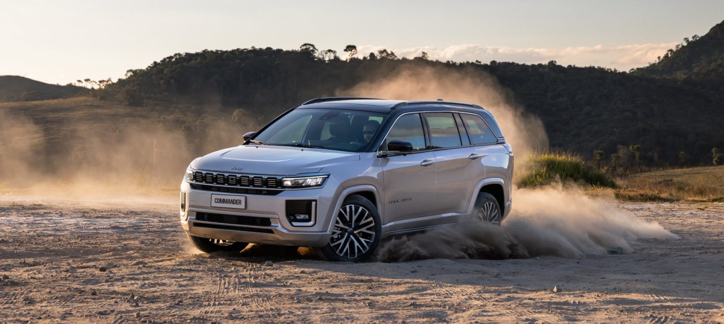 Diseño Jeep Commander