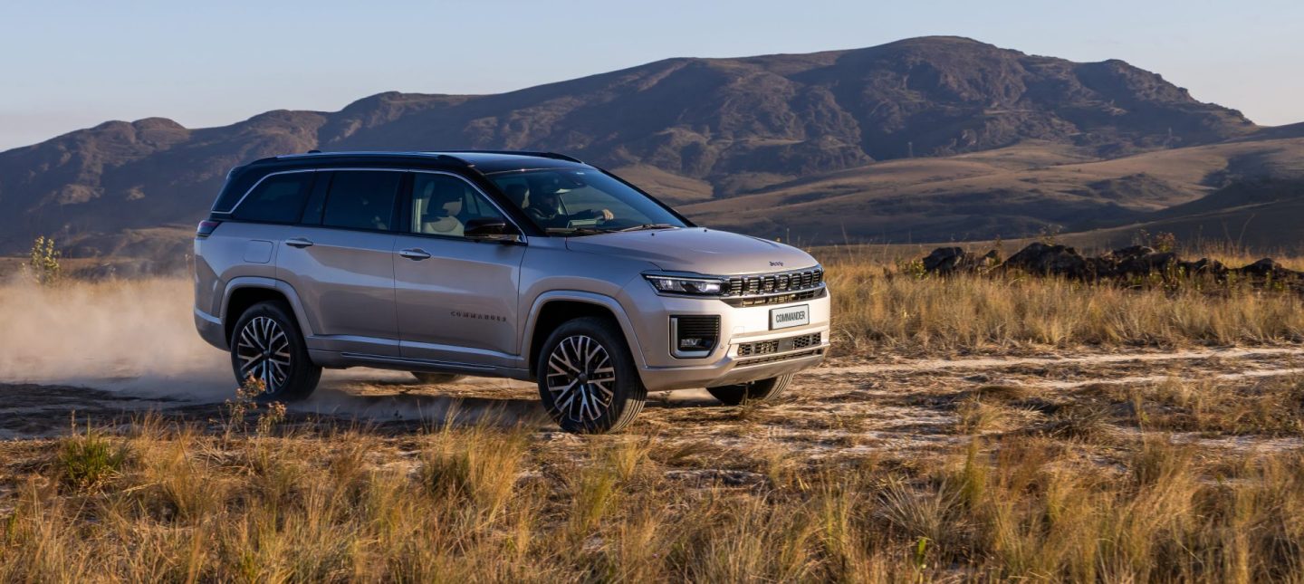 Diseño de Jeep Commander