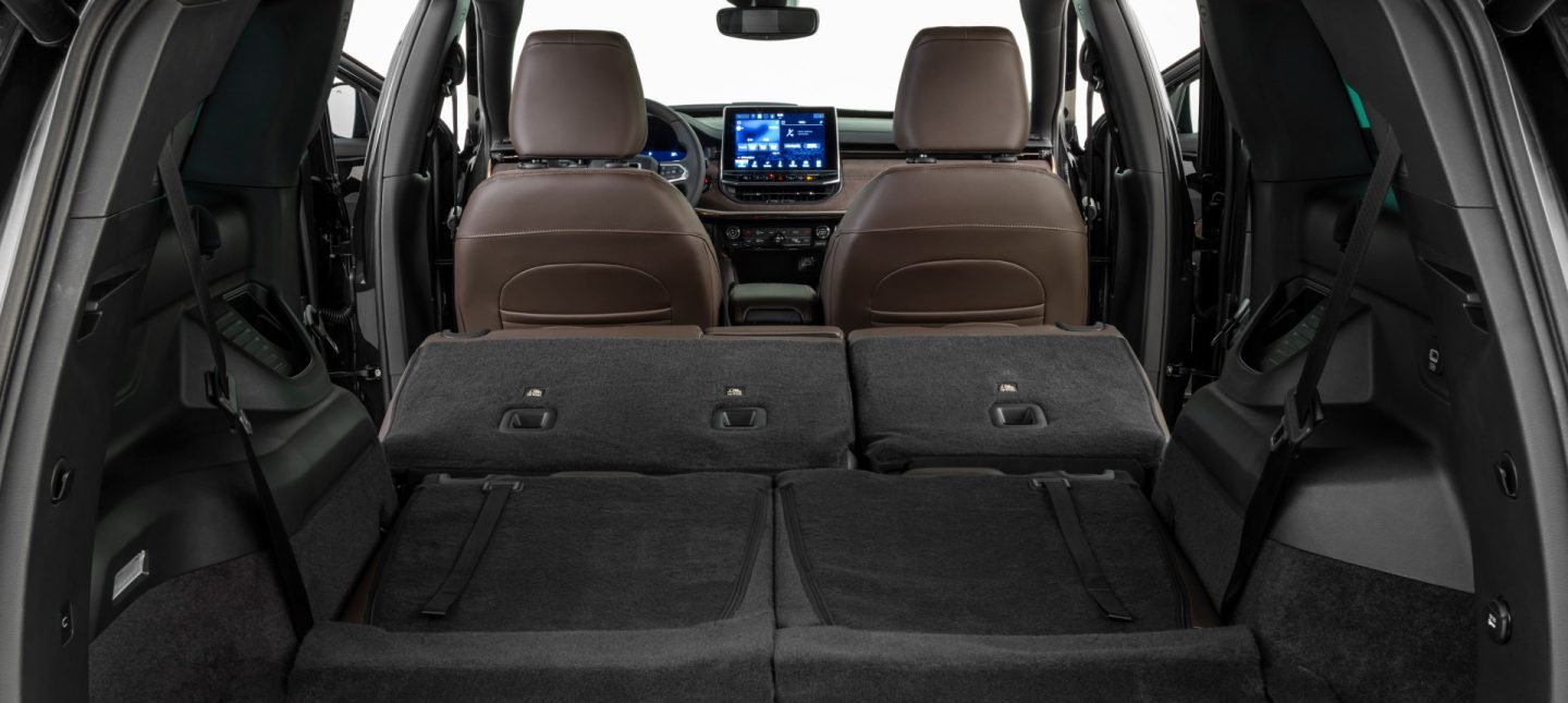 Capacidades de Jeep Commander