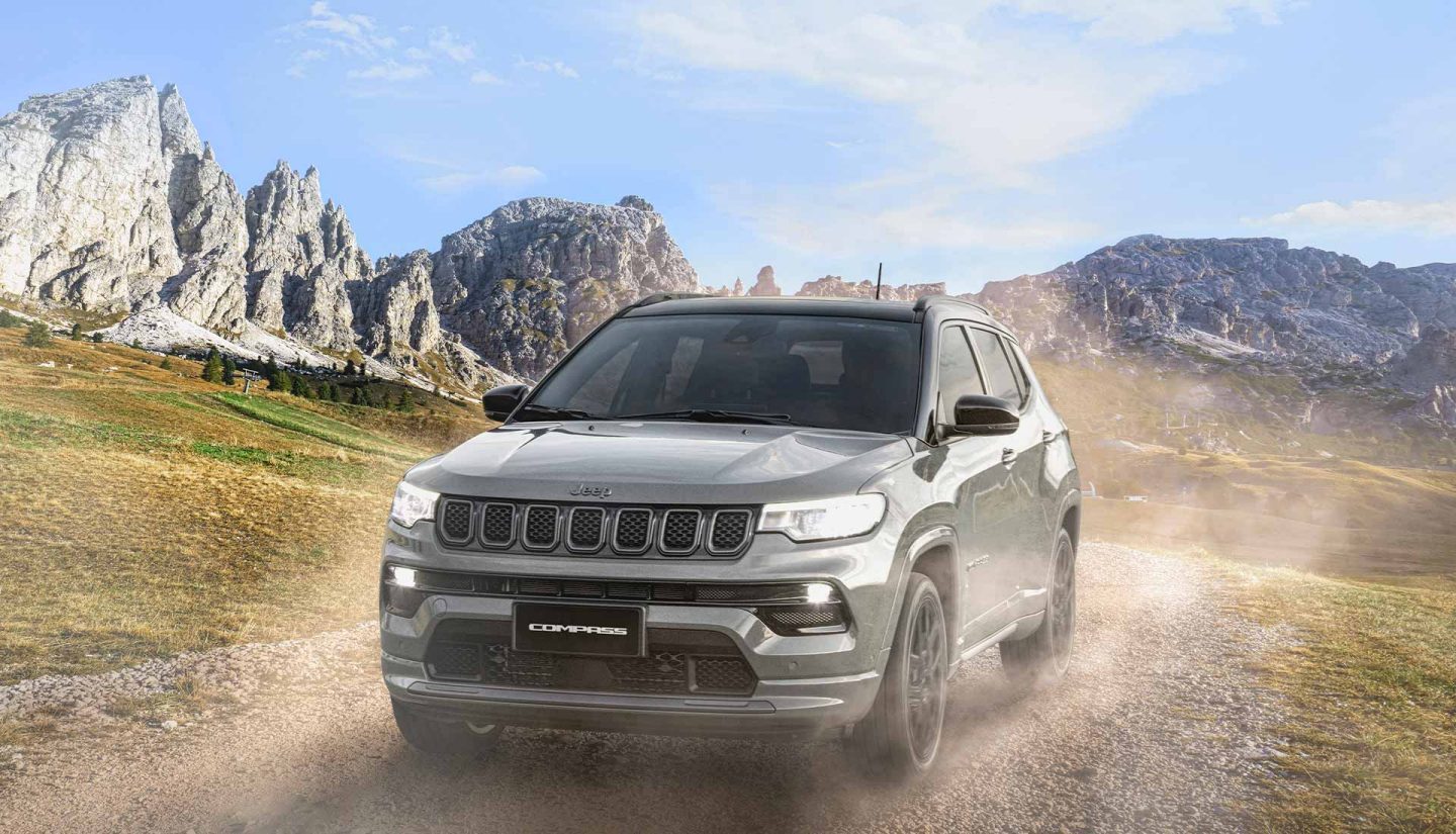 Diseño exterior Jeep Compass