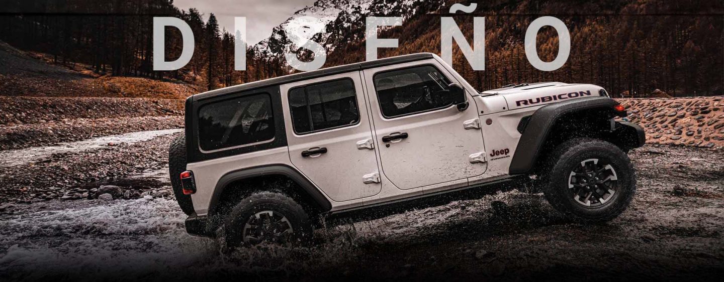 Diseño de Jeep Wrangler