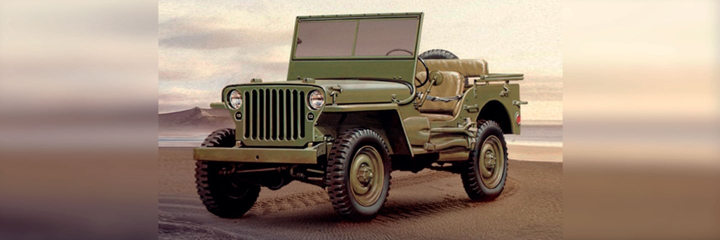 Así empezó Jeep: conoce su pasado militar
