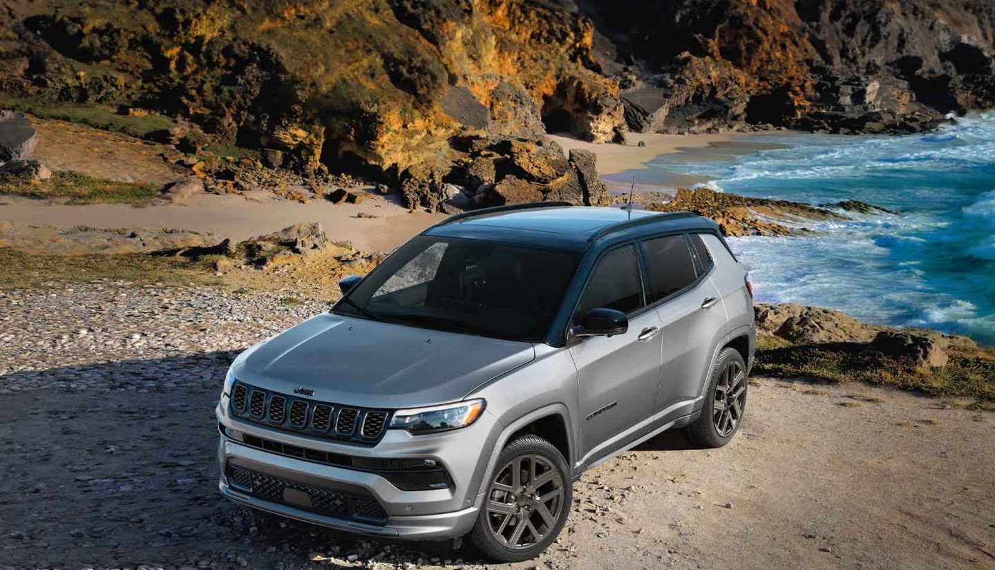 Diseño exterior Jeep Compass