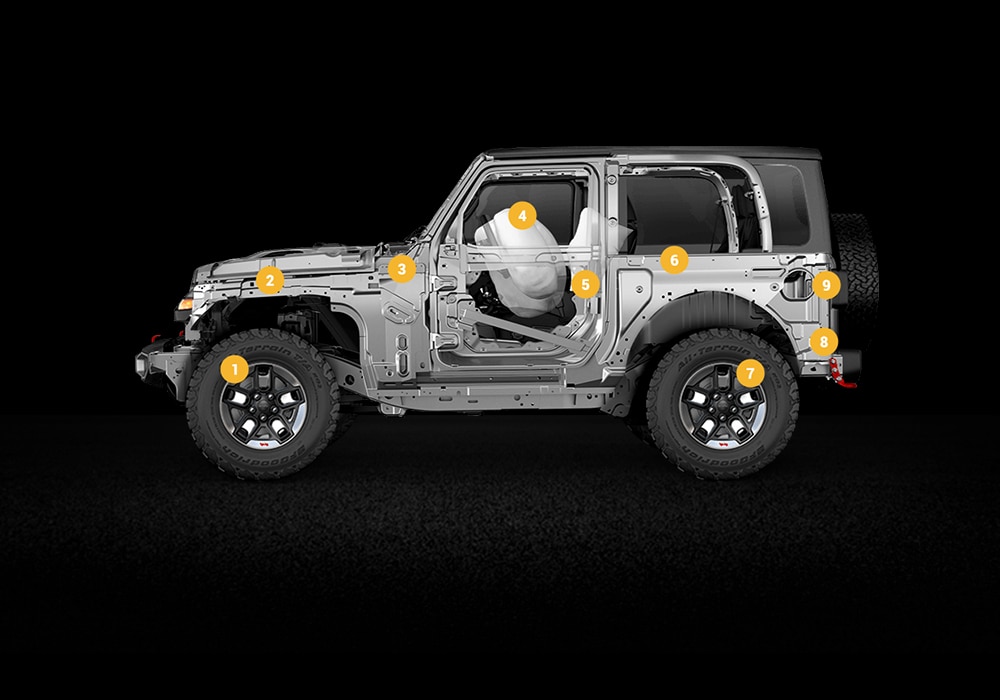 Jeep® Wrangler 2023 - Jeep® México Jeep® Wrangler 2023 - Jeep® México